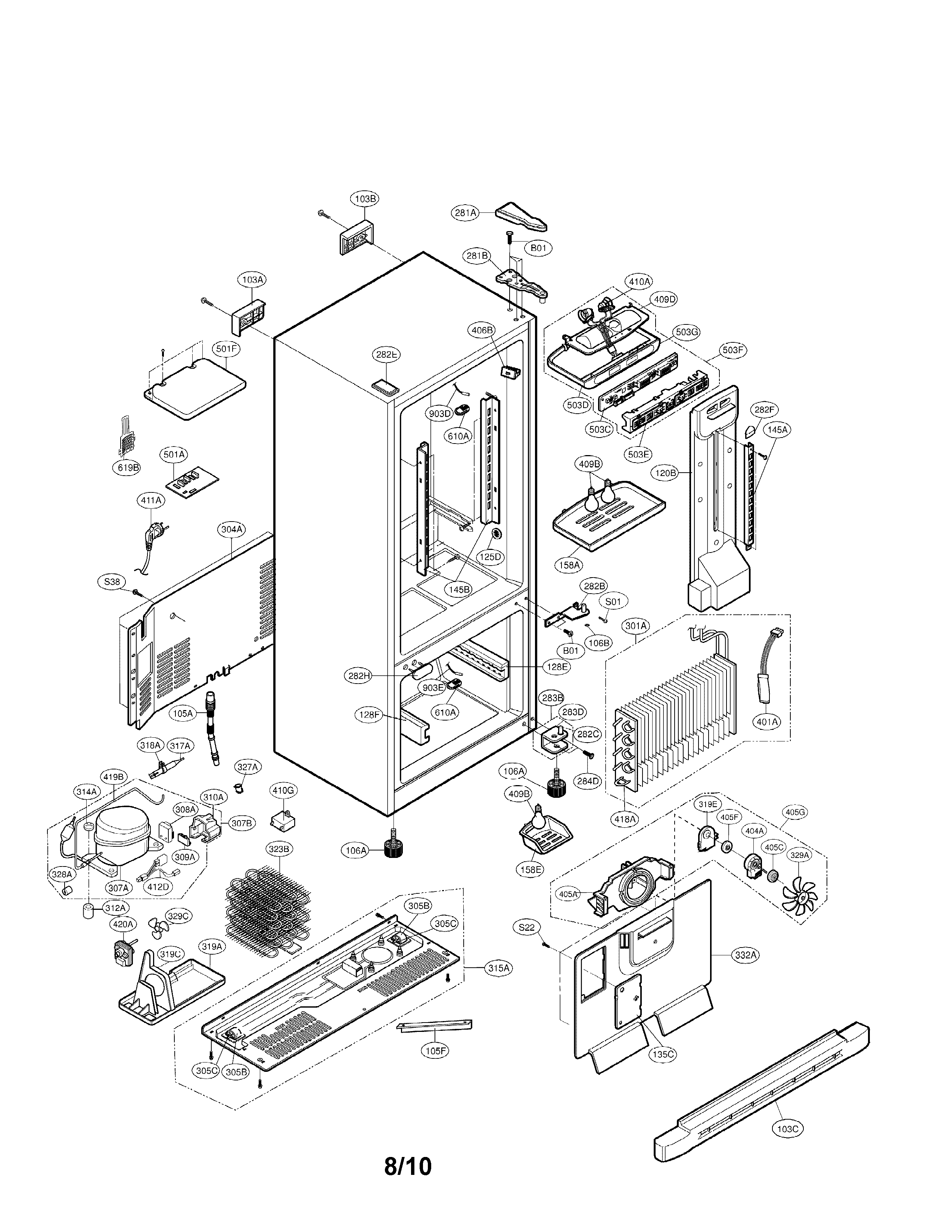 Case parts