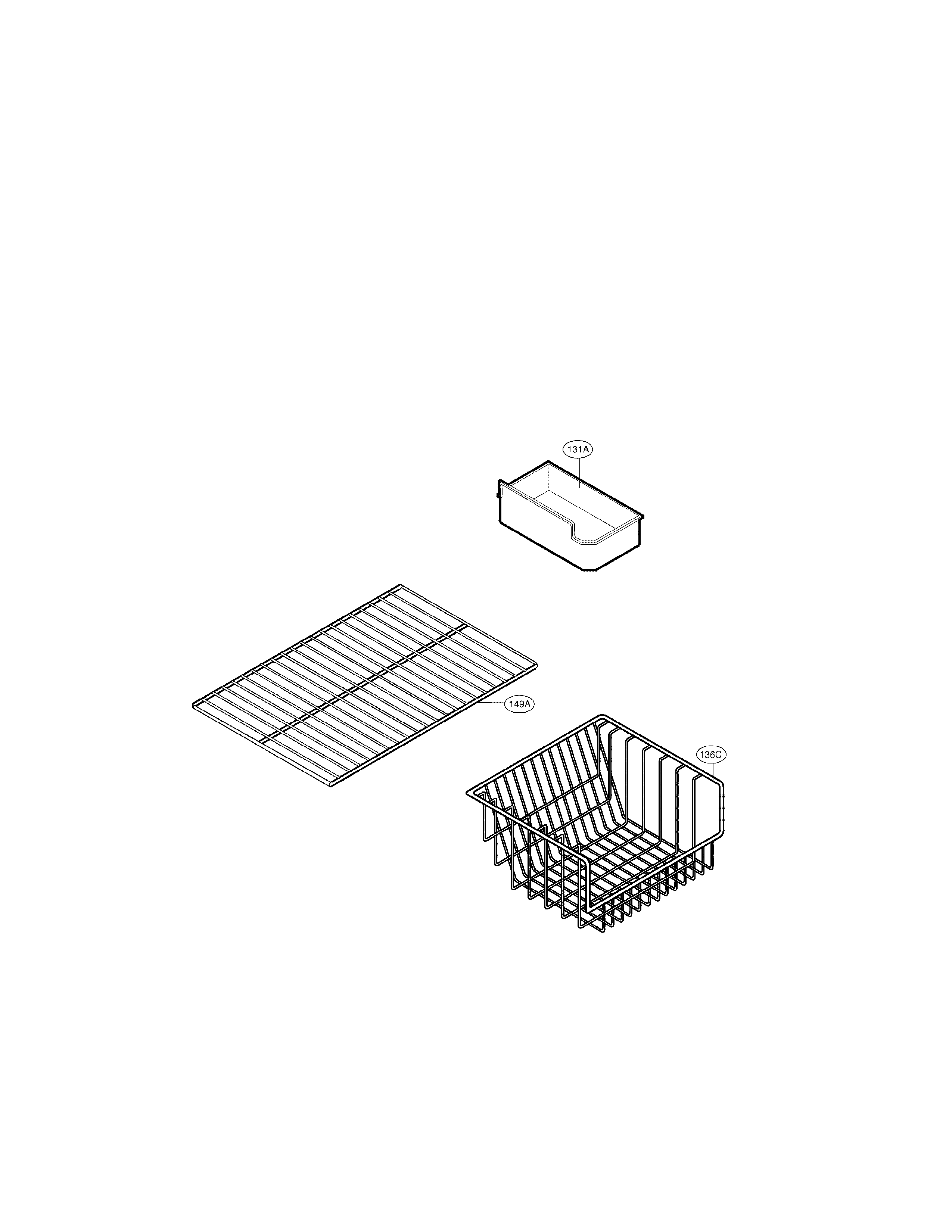 Freezer parts