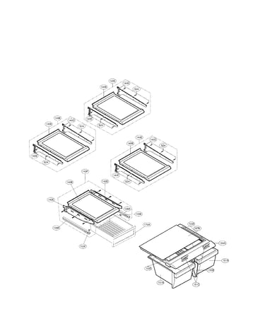 Refrigerator parts