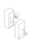 Water and ice maker parts