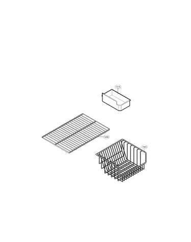Freezer parts