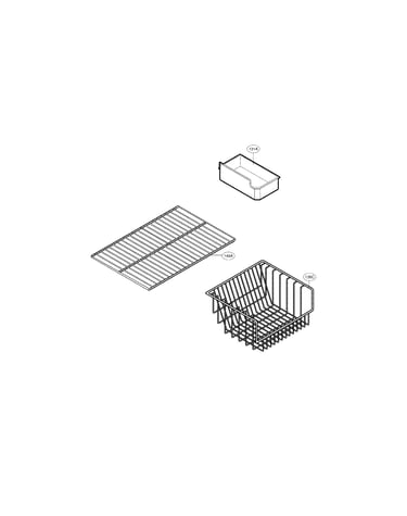 Freezer parts