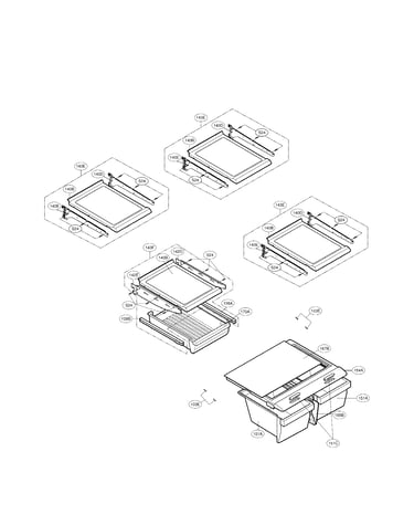 Refrigerator parts