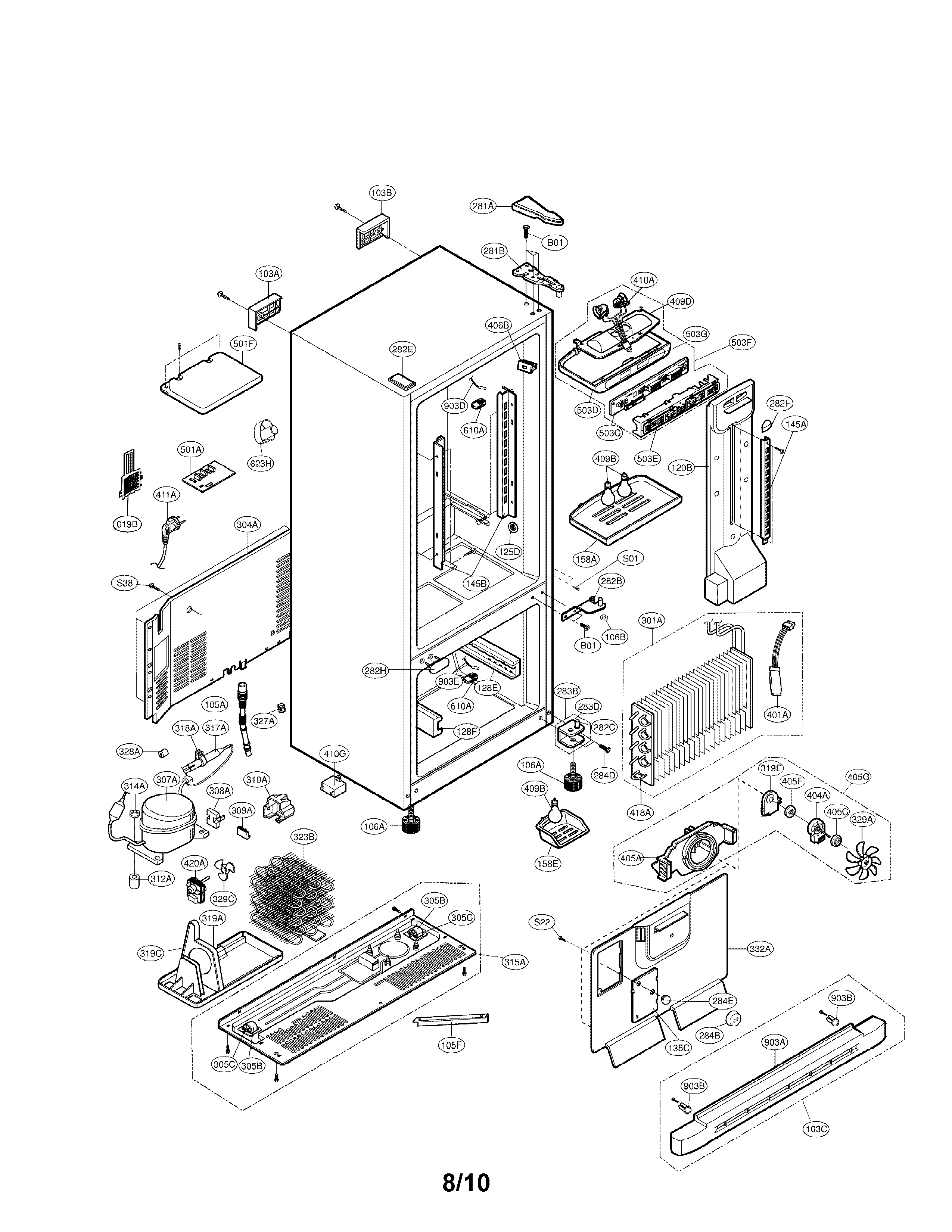 CASE PARTS