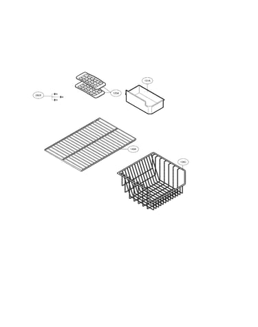 Freezer parts