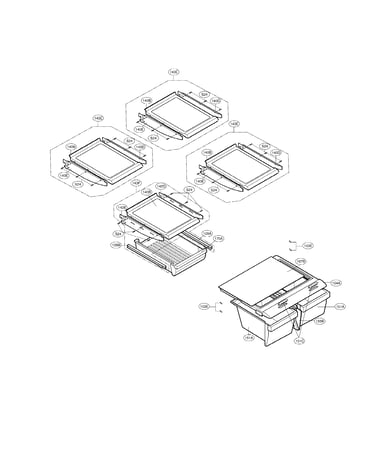 Refrigerator parts