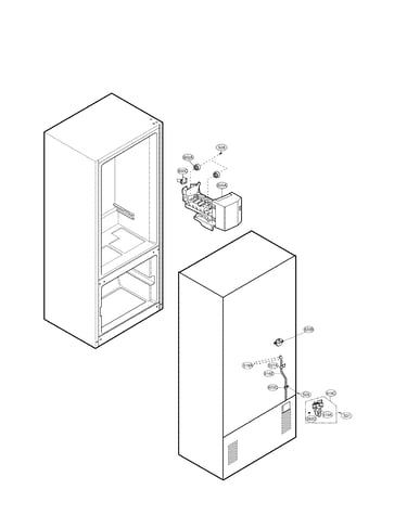 Ice maker parts