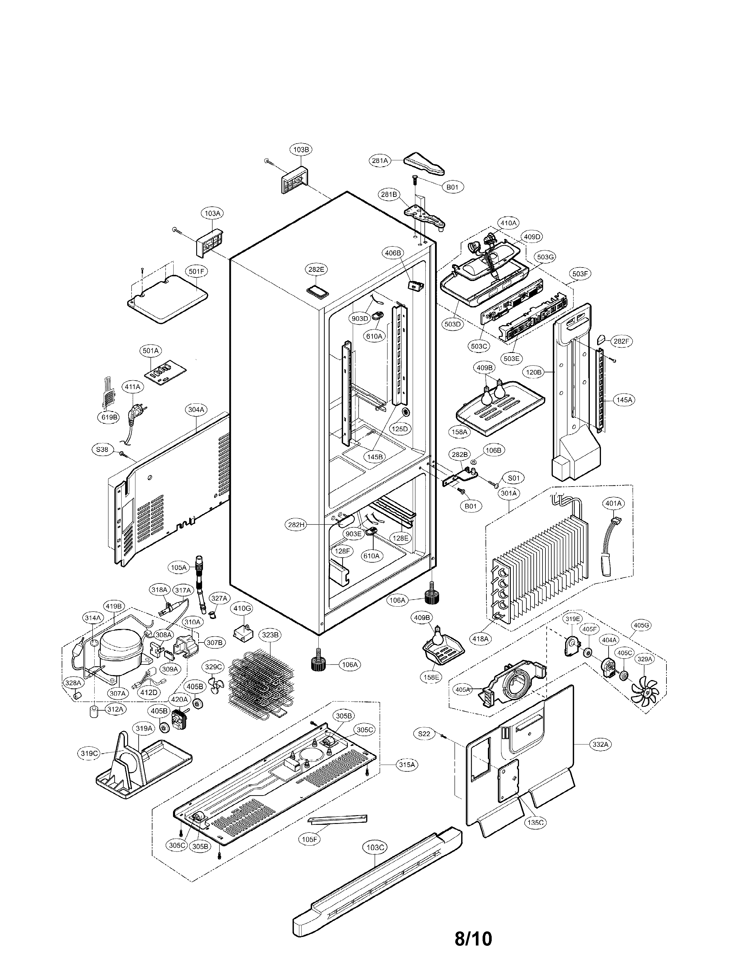 CASE PARTS