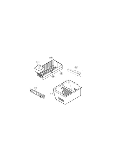 Freezer parts