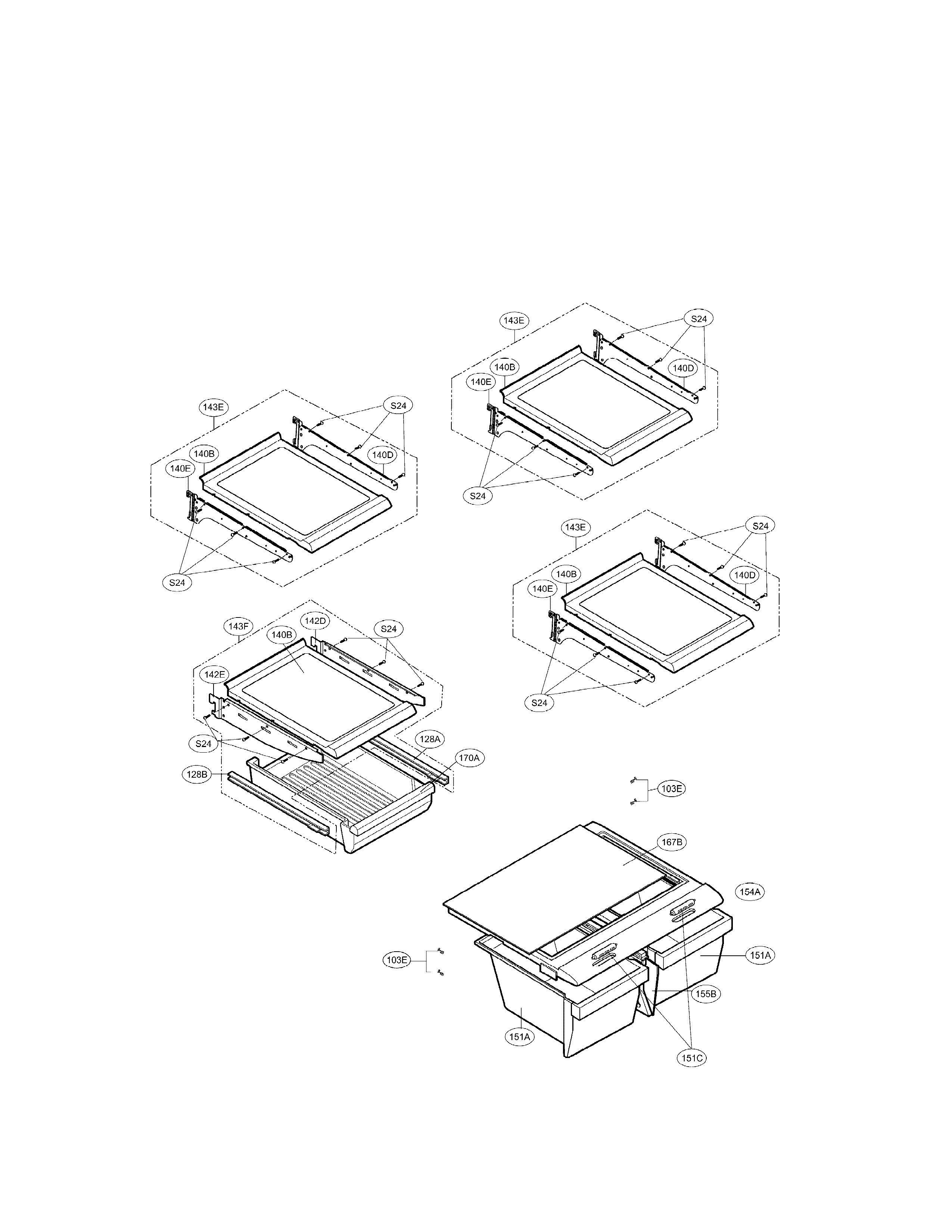 REFRIGERATOR PARTS