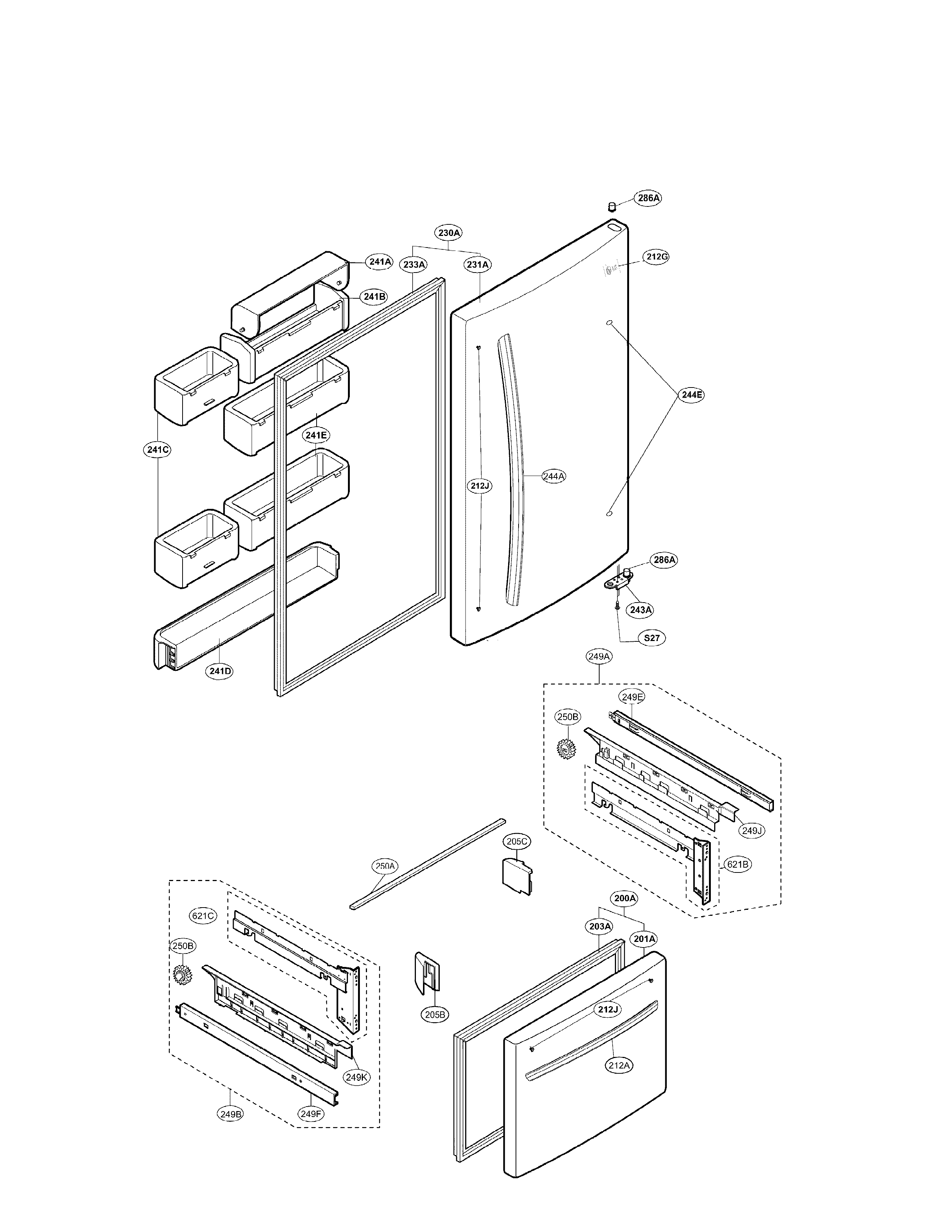 DOOR PARTS