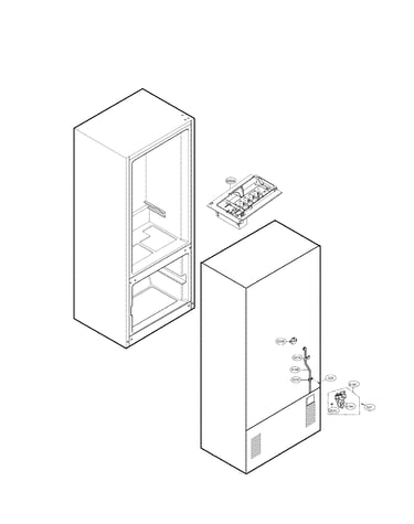 Ice maker parts