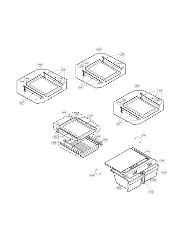 Refrigerator parts