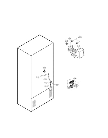 Ice maker parts
