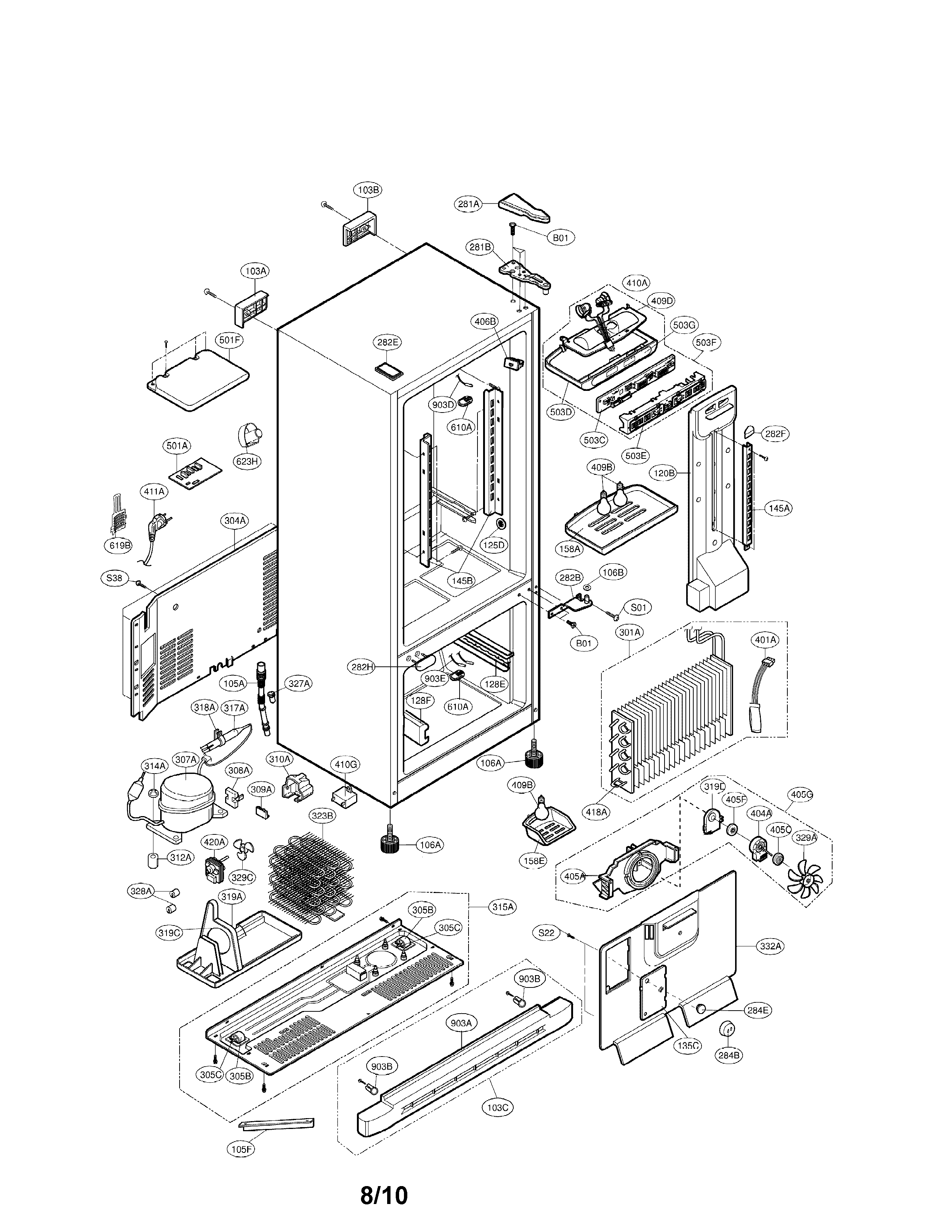 CASE PARTS