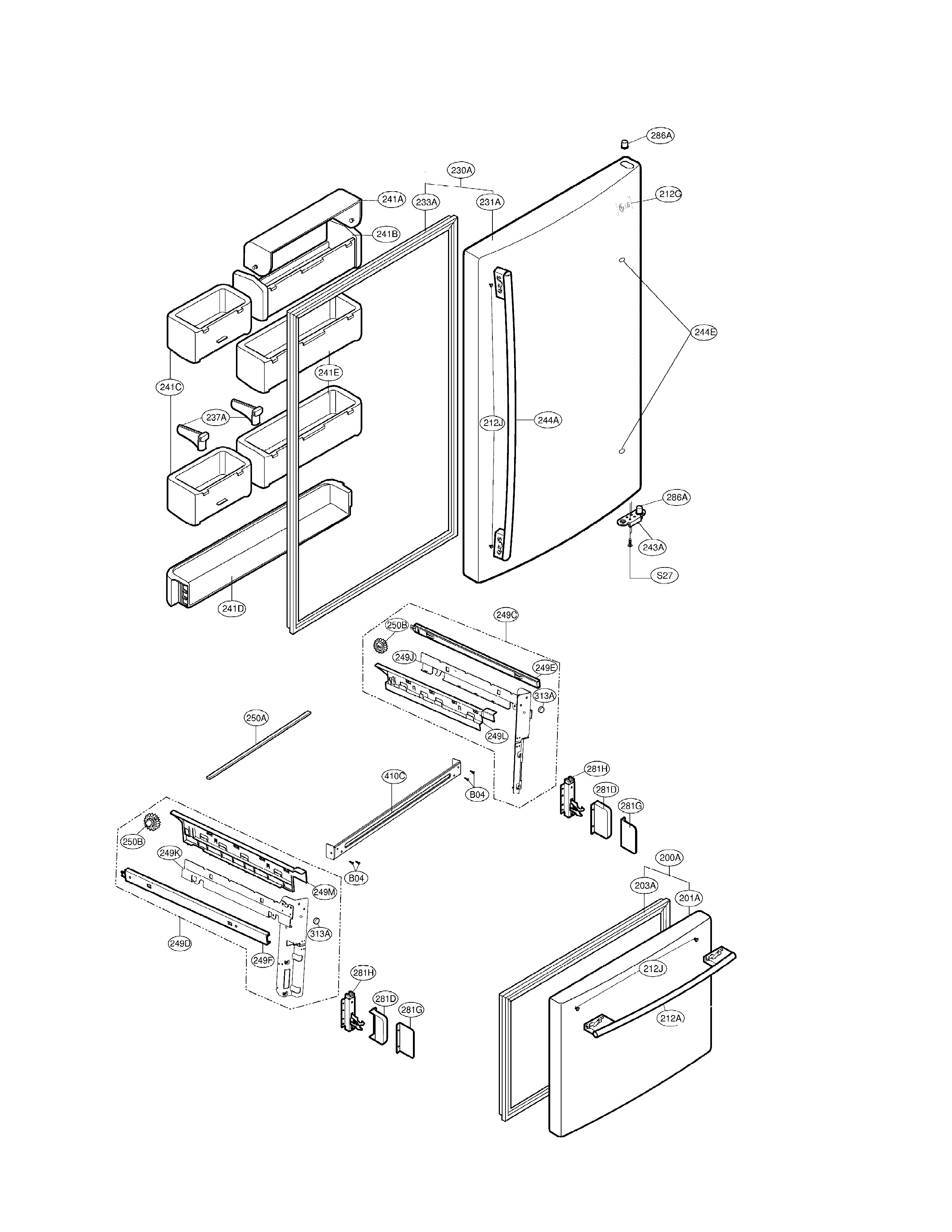 DOOR PARTS