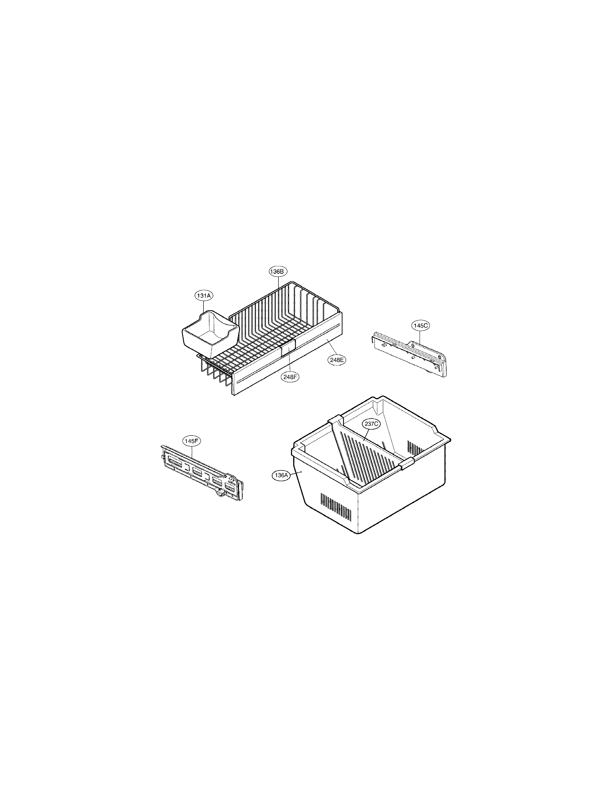 FREEZER PARTS