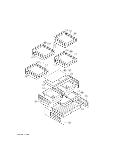 Refrigerator parts