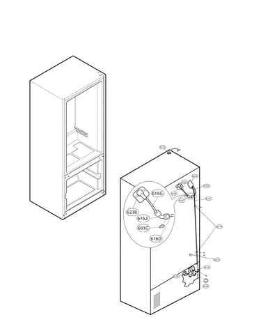 Ice & maker parts
