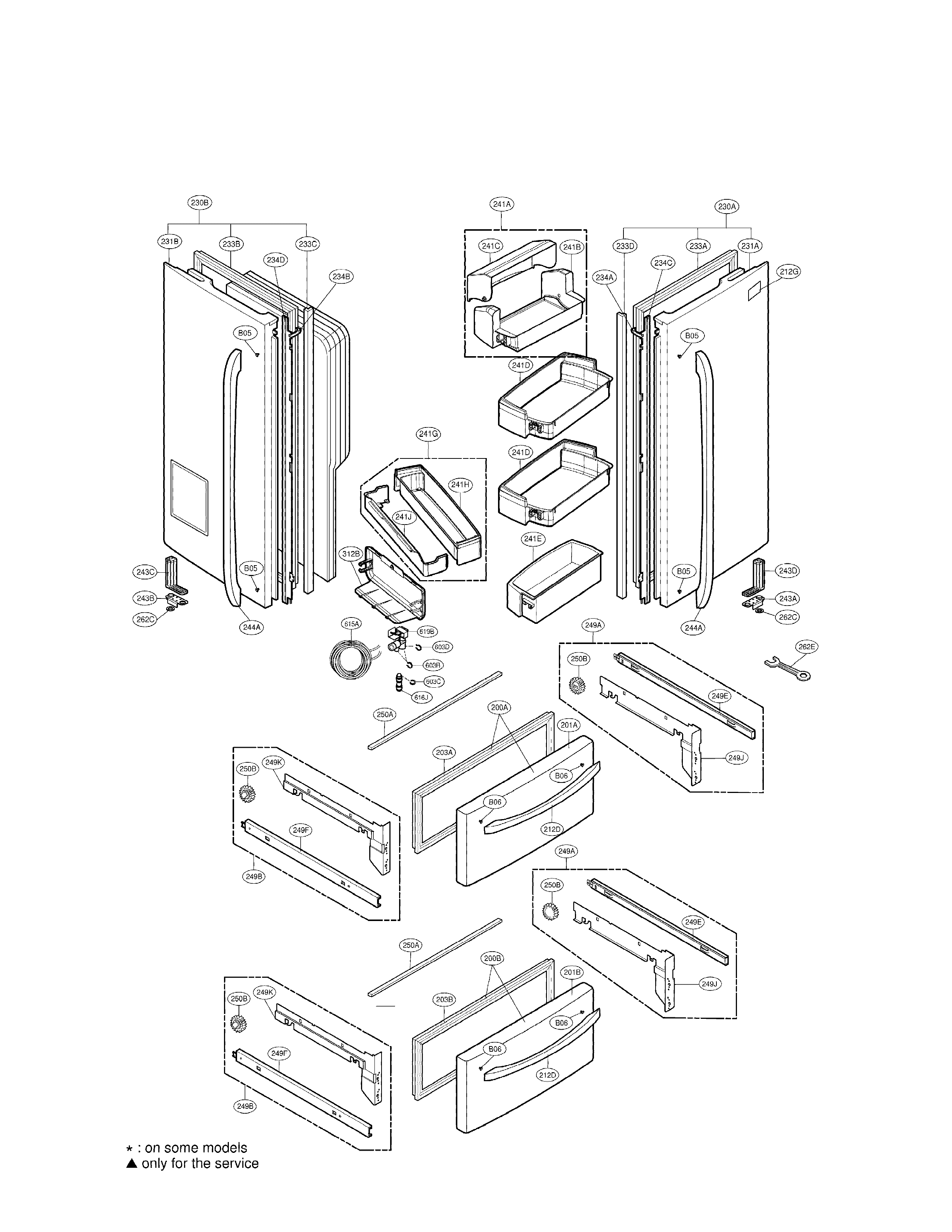 Door parts
