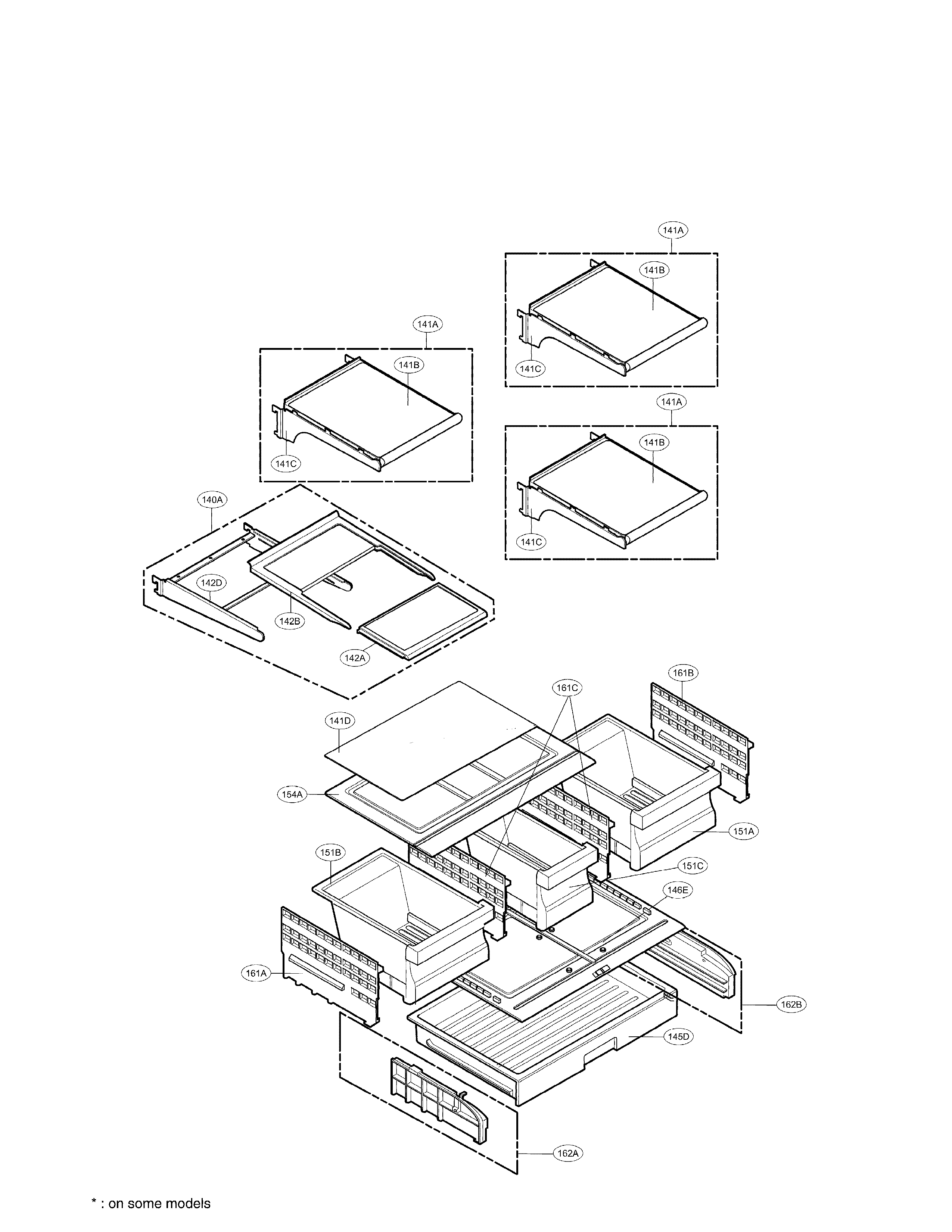 Refrigerator parts