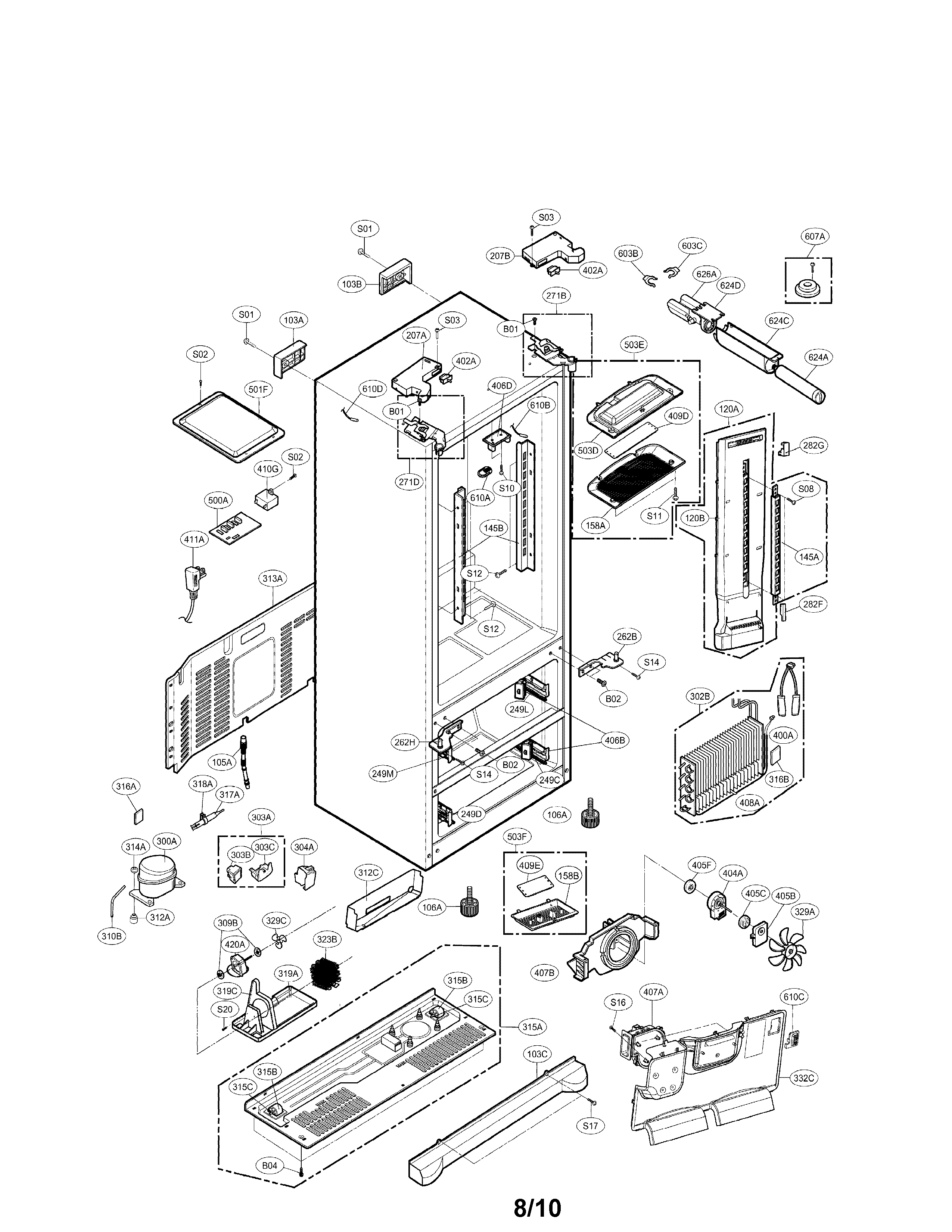 CASE PARTS