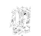 LG LMX25985SB/02 case parts diagram