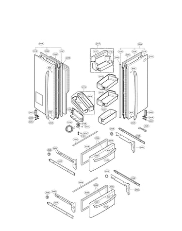Door parts