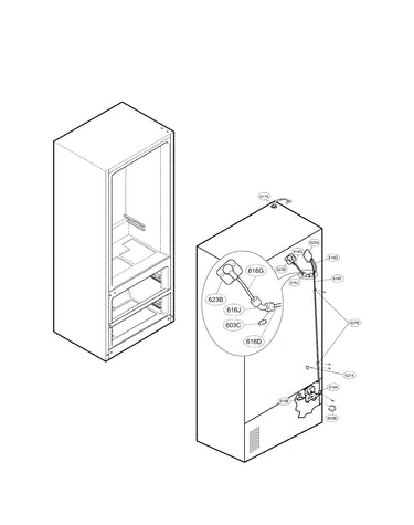 Ice & maker parts
