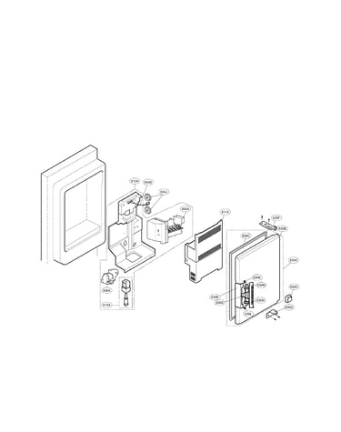 Ice bank parts