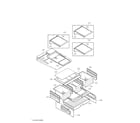 LG LMX25985SW/02 refrigerator parts diagram