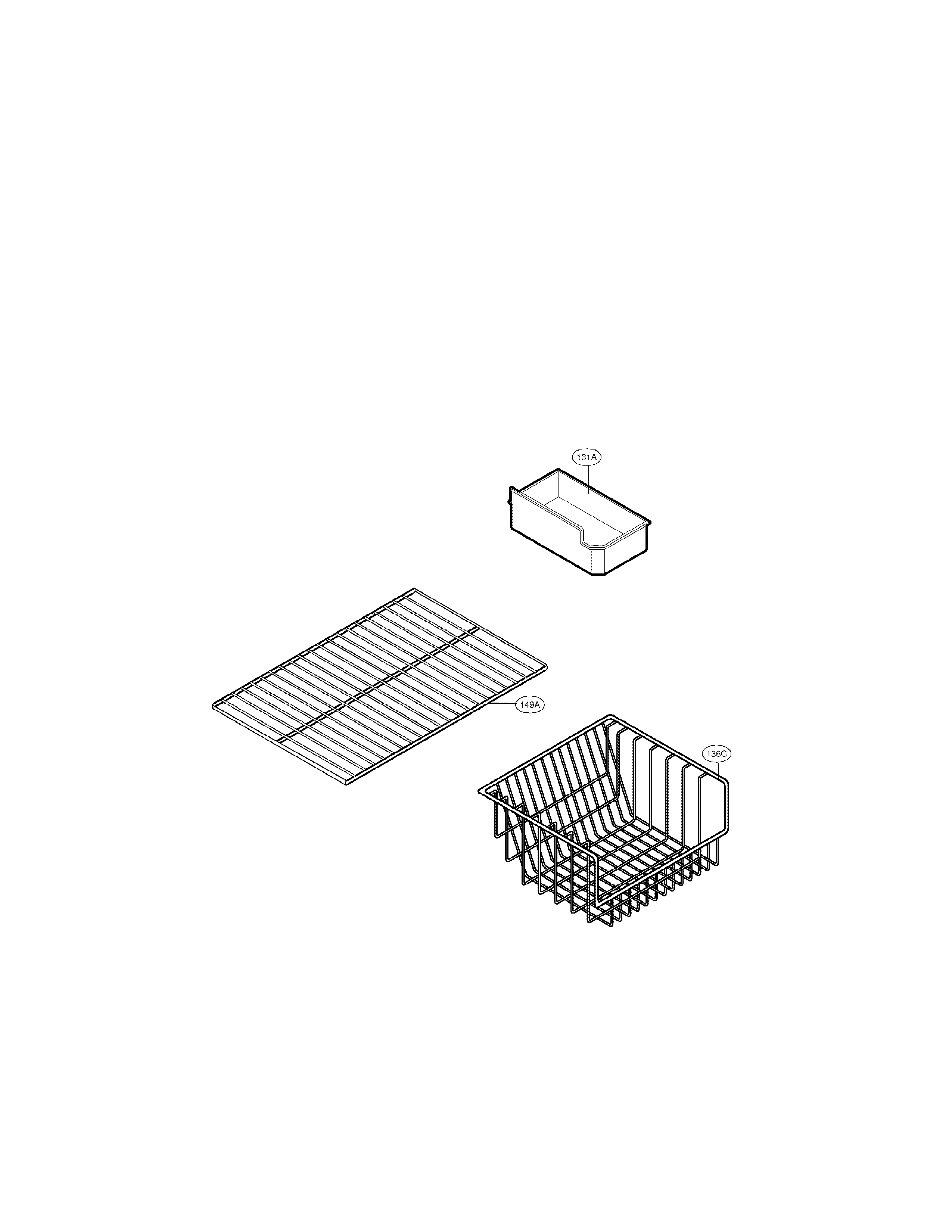 Freezer parts