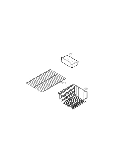Freezer parts