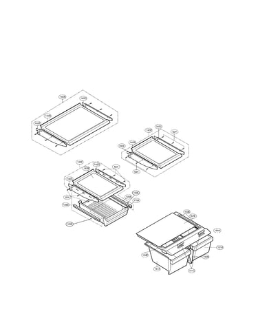 Refrigerator parts
