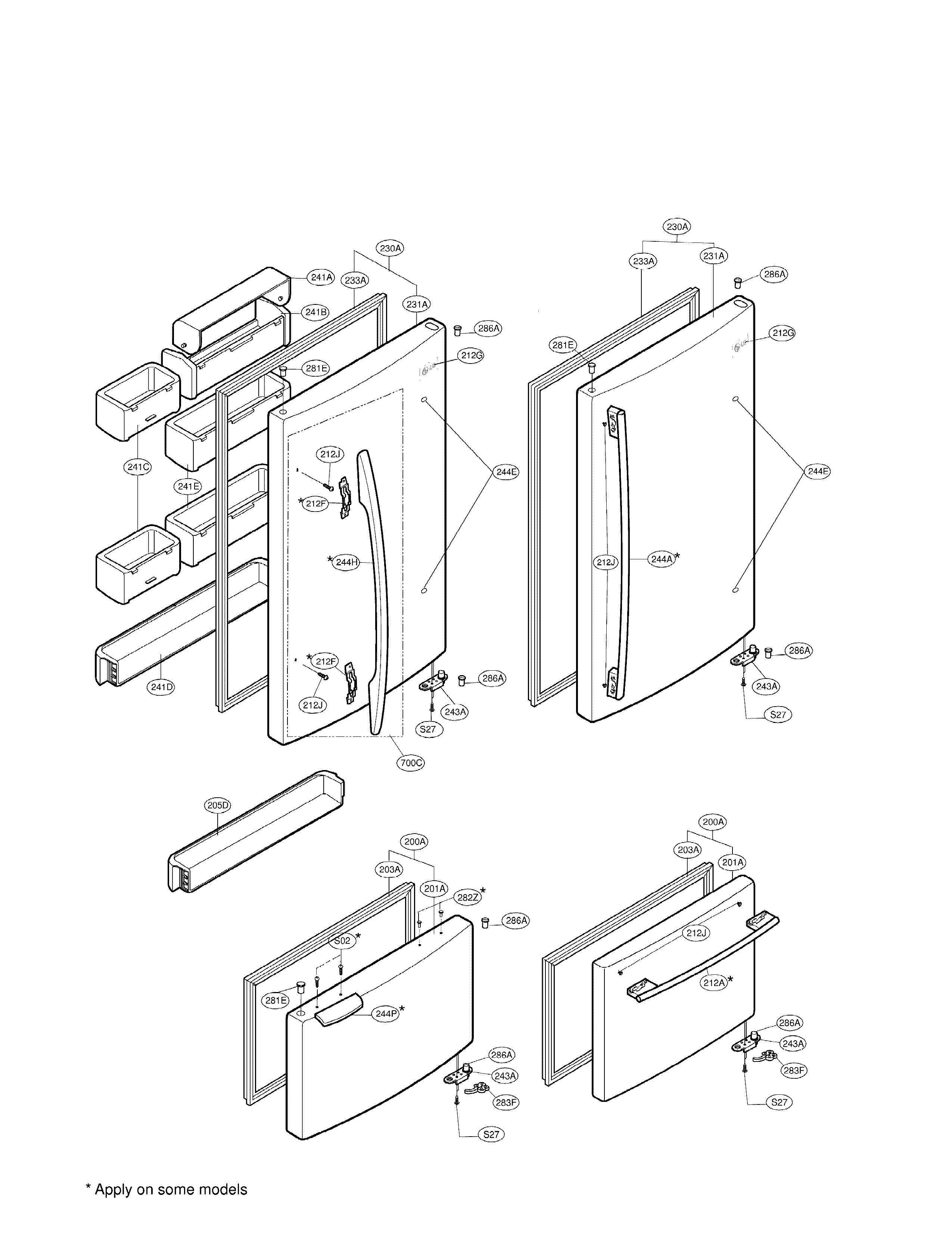 Door parts