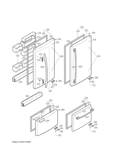 Door parts
