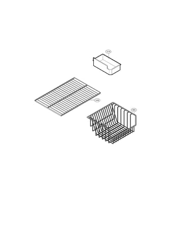 Freezer parts