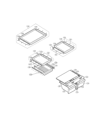Refrigerator parts