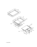 Refrigerator parts (good)