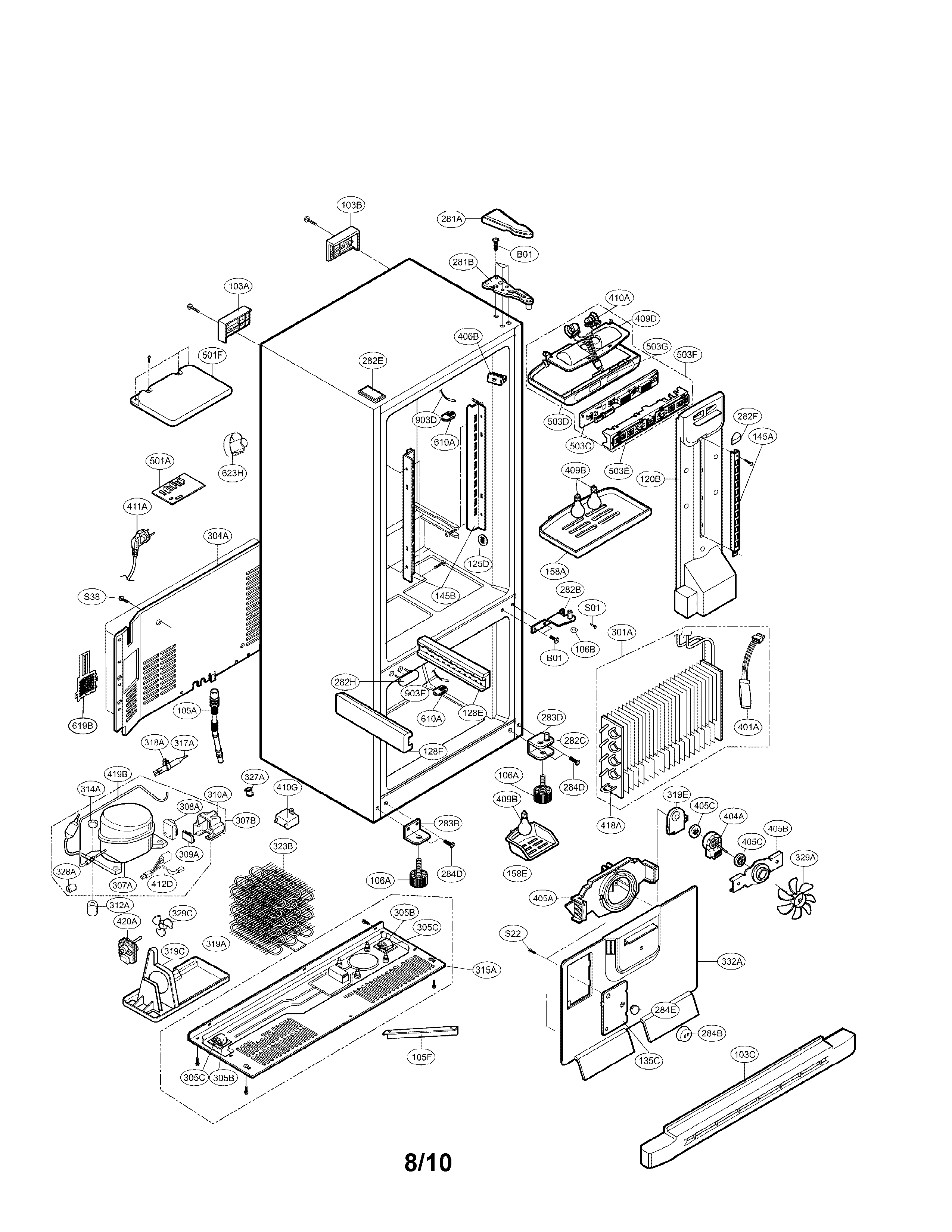 Case parts