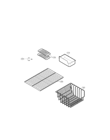 Freezer parts