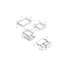 LG LRBN20512SW01 refrigerator parts diagram