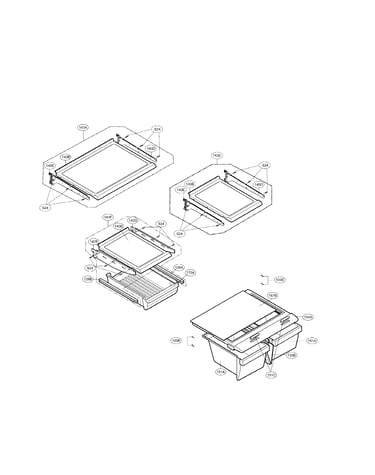 Refrigerator parts