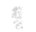 LG LRBN20512SW01 door parts diagram