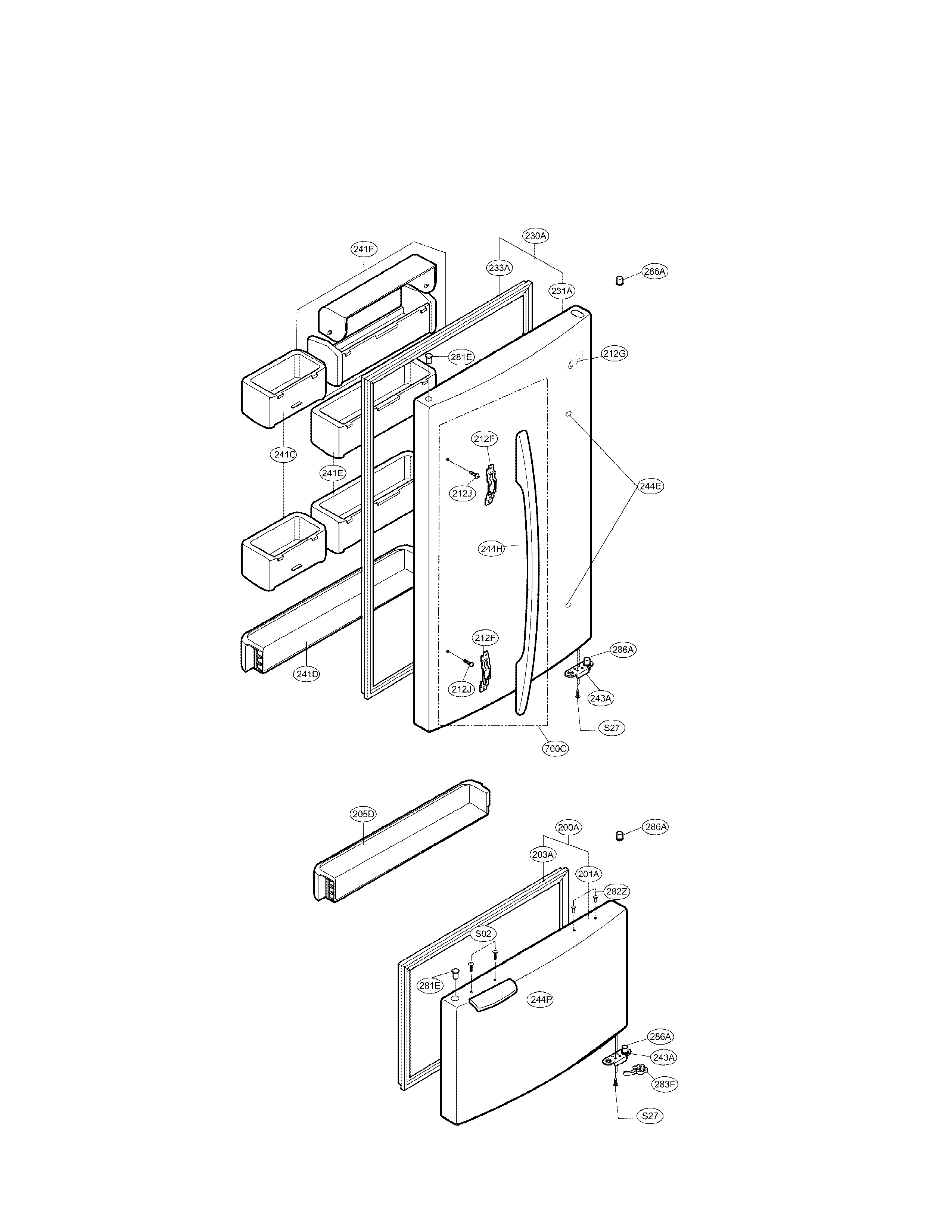 Door parts