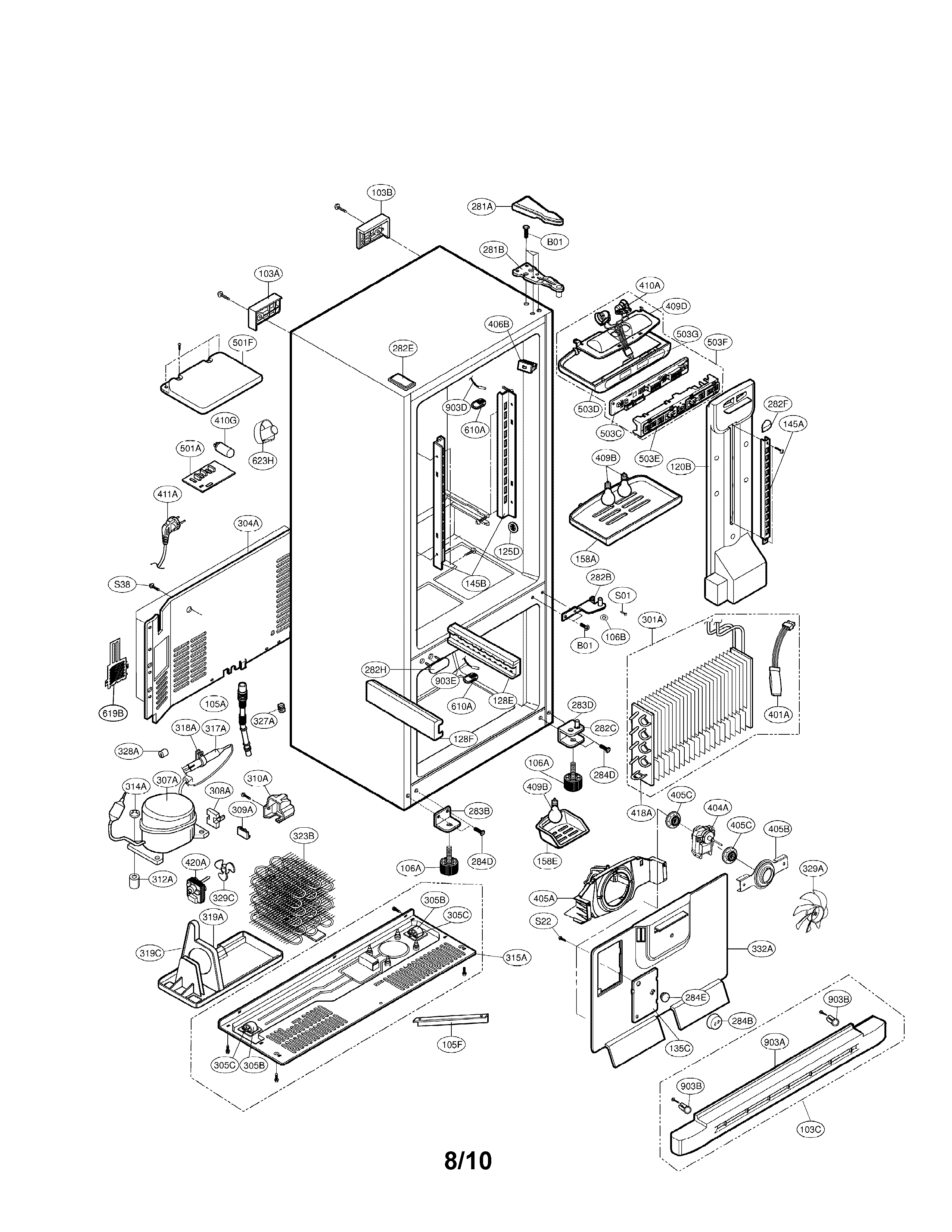 CASE PARTS