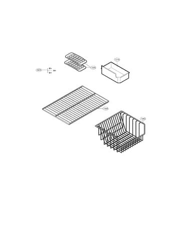 Freezer parts