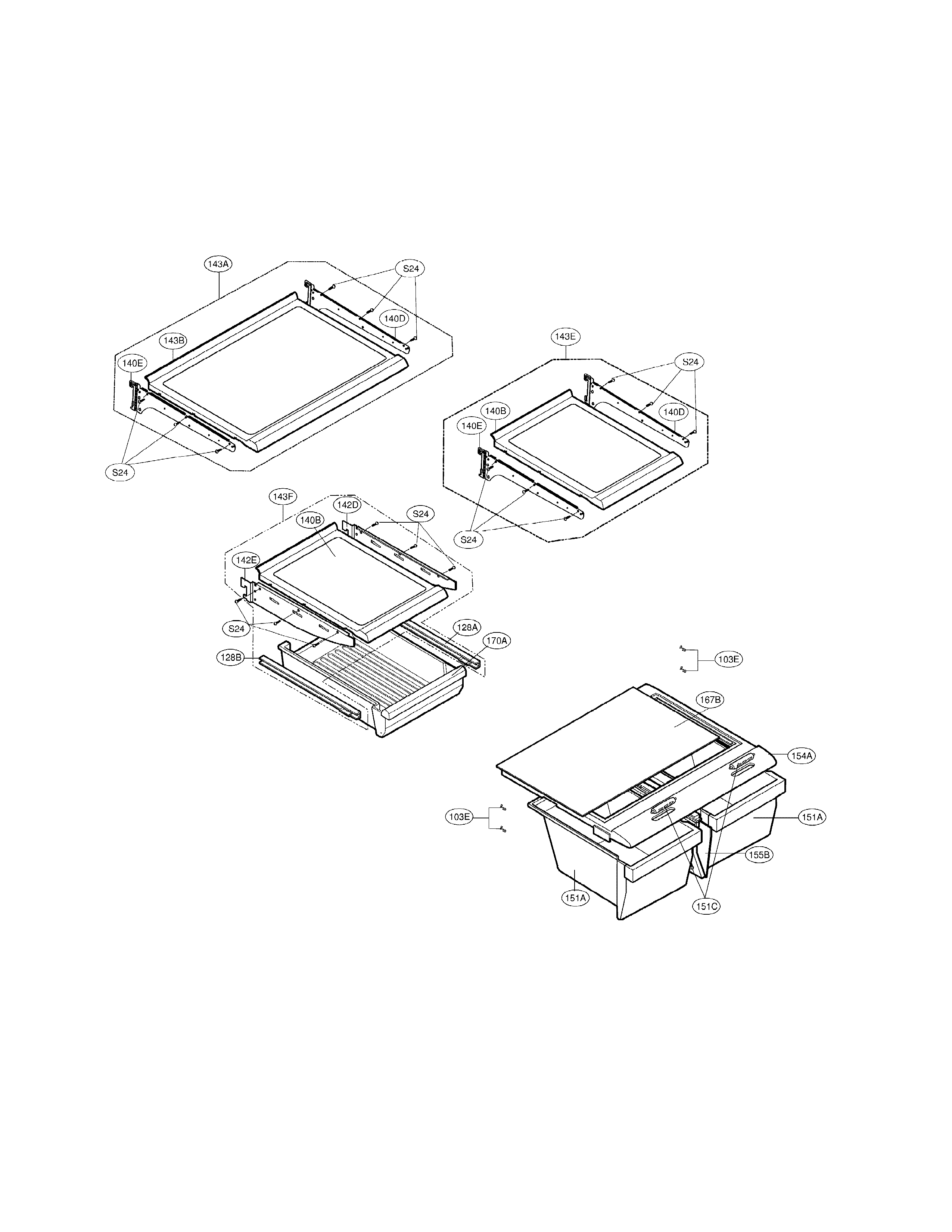 REFRIGERATOR PARTS