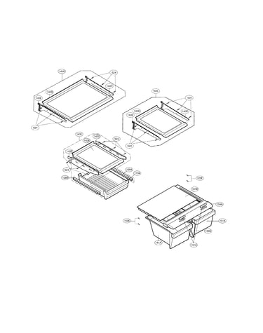 Refrigerator parts