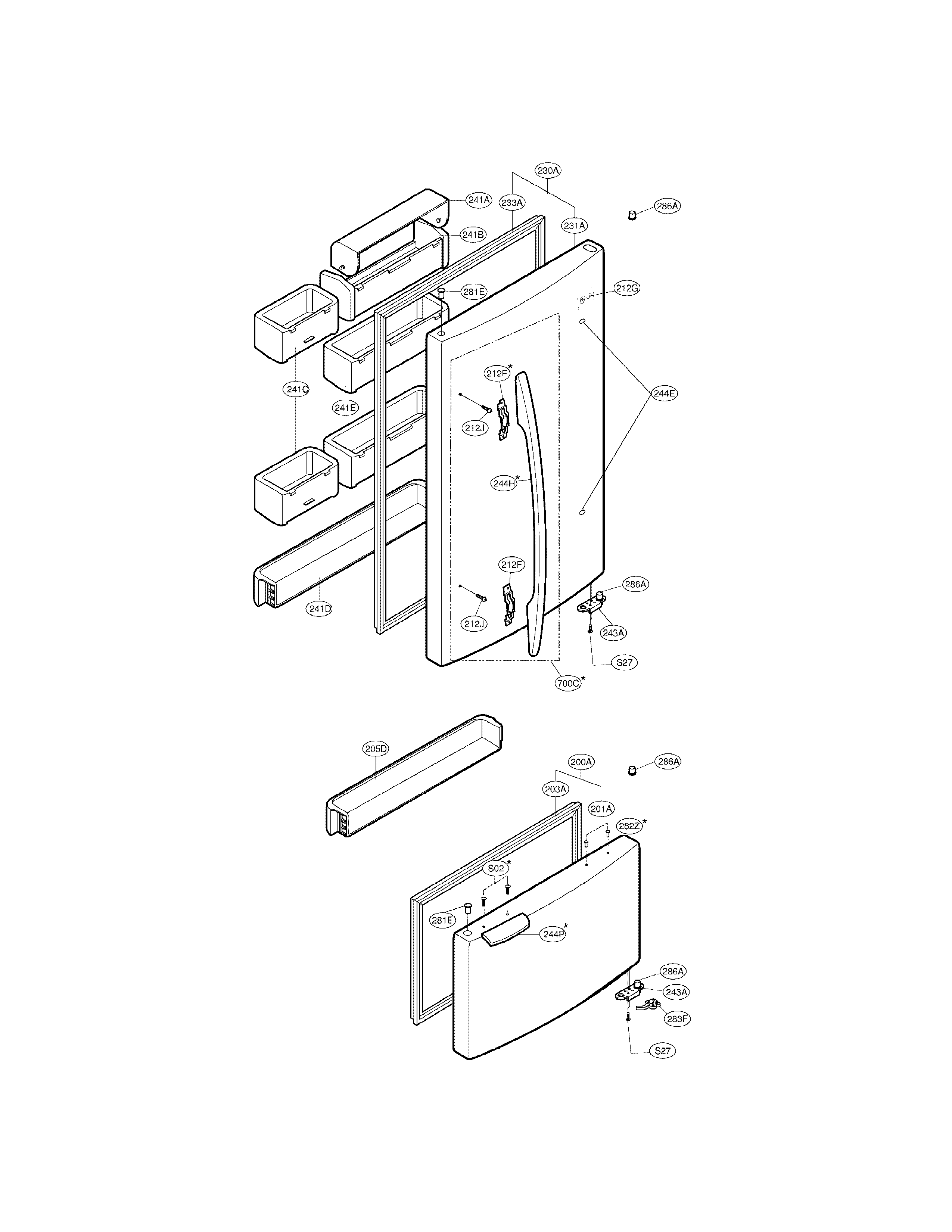 DOOR PARTS